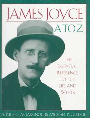 Book cover for James Joyce A to Z