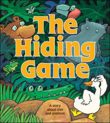 Book cover for The Hiding Game