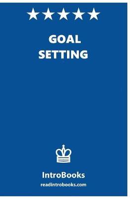 Book cover for Goal Setting