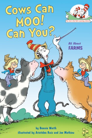 Cover of Cows Can Moo! Can You?