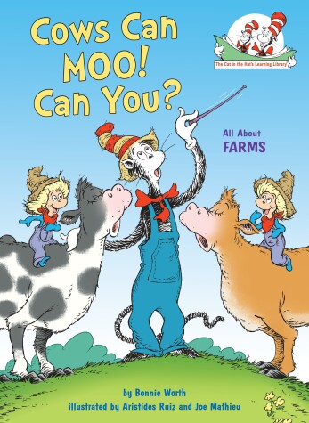 Book cover for Cows Can Moo! Can You? All About Farms
