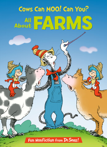 Book cover for Cows Can Moo! Can You?