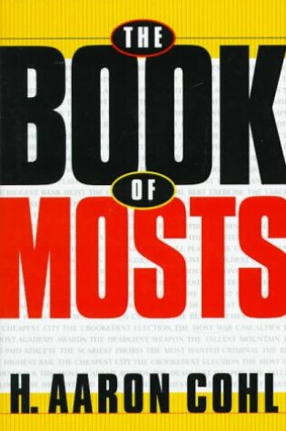 Cover of The Book of Mosts