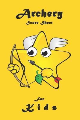 Book cover for Archery Score Sheet