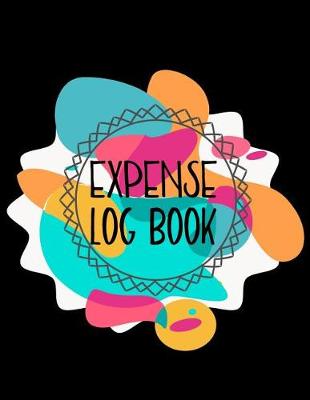 Book cover for Expense Log Book