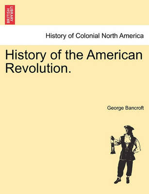 Book cover for History of the American Revolution.