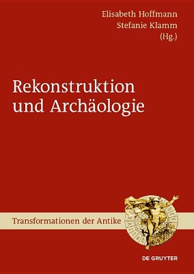 Book cover for Archaologie Und Rekonstruktion