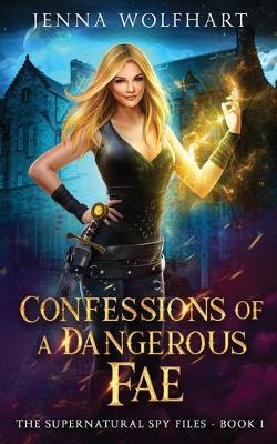 Book cover for Confessions of a Dangerous Fae
