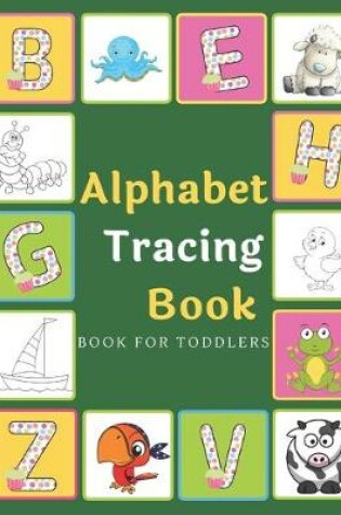 Cover of Alphabet Tracing Book