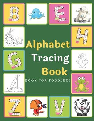 Book cover for Alphabet Tracing Book