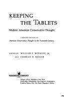 Book cover for Keeping the Tablets