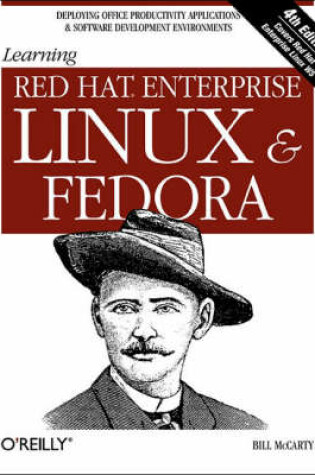 Cover of Learning Red Hat Enterprise Linux and Fedora 4e +CD