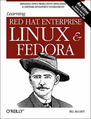 Book cover for Learning Red Hat Enterprise Linux and Fedora 4e +CD