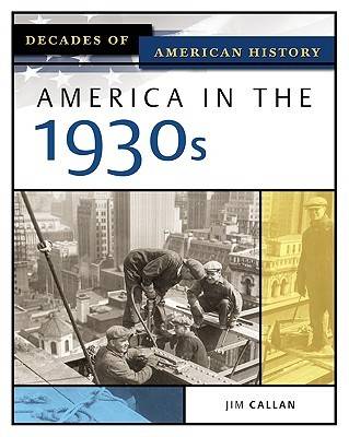 Book cover for America in the 1930s