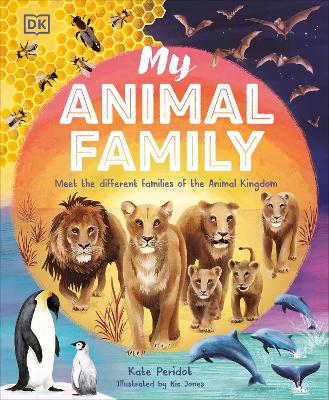 Book cover for My Animal Family