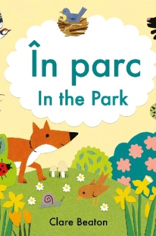 Cover of In the Park Romanian-English