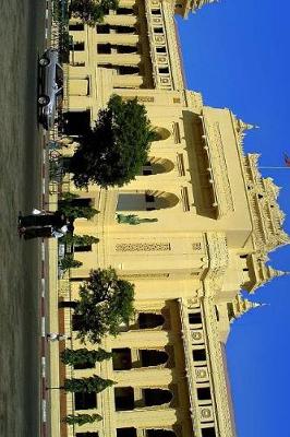 Book cover for Yangon City Hall in Burma Myanmar Journal