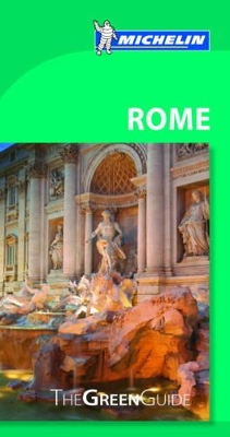 Book cover for Green Guide Rome