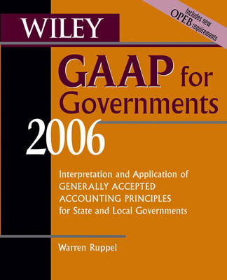 Cover of Wiley GAAP for Governments