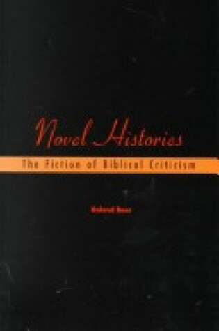 Cover of Novel Histories