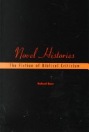Cover of Novel Histories