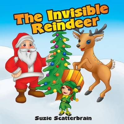 Book cover for The Invisible Reindeer