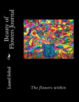 Book cover for Beauty of Flowers Journal