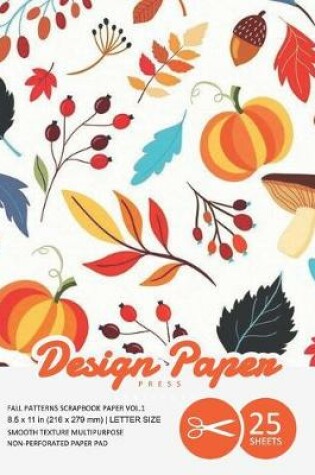 Cover of Fall Patterns Scrapbook Paper VOL.1