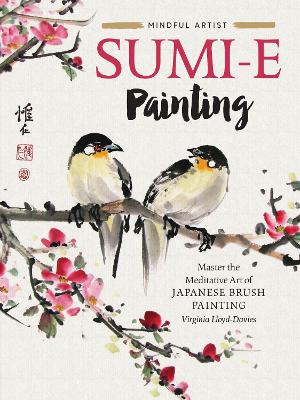 Sumi-e Painting by Virginia Lloyd-Davies