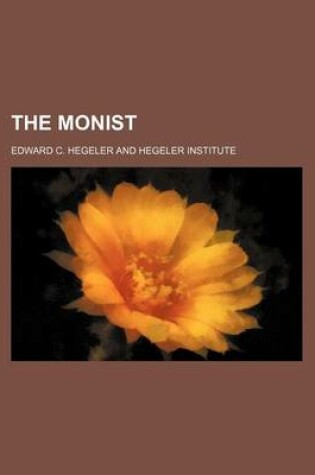 Cover of The Monist (Volume 9)