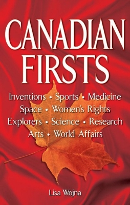 Book cover for Canadian Firsts