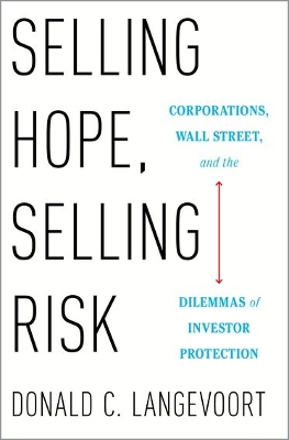 Book cover for Selling Hope, Selling Risk