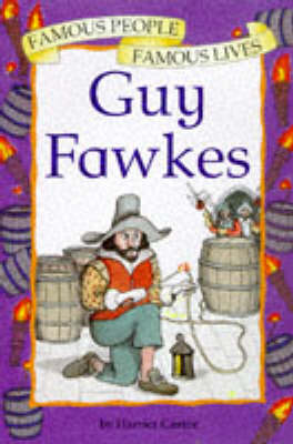 Book cover for Guy Fawkes