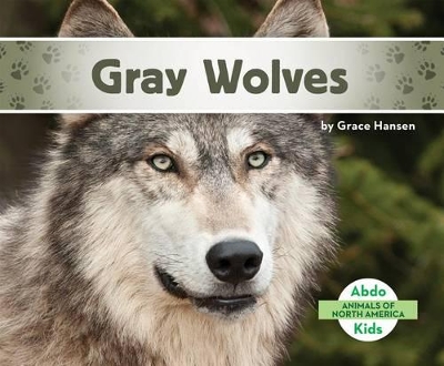 Book cover for Gray Wolves