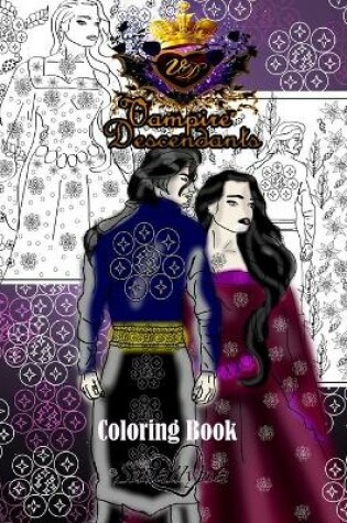 Cover of Vampire descendants Coloring Book