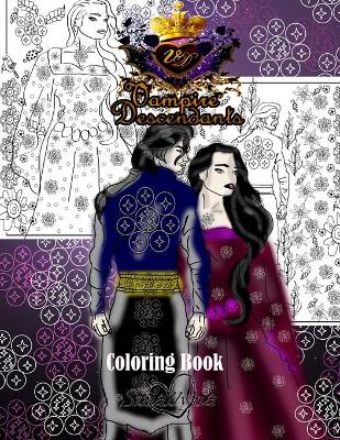 Cover of Vampire descendants Coloring Book