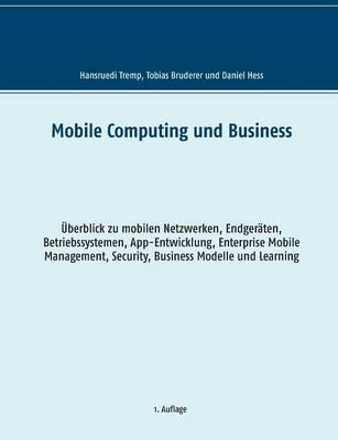 Book cover for Mobile Computing Und Business