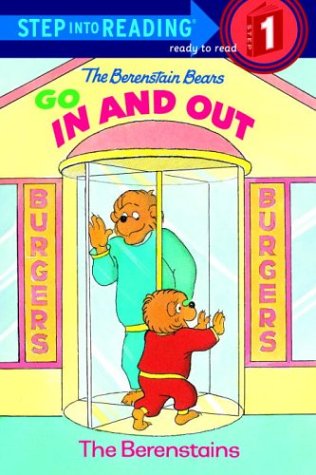 Cover of The Berenstain Bears Go in and Out