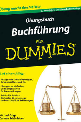 Cover of Übungsbuch Buchführung für Dummies