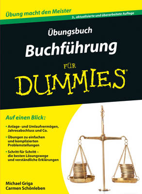 Book cover for Übungsbuch Buchführung für Dummies