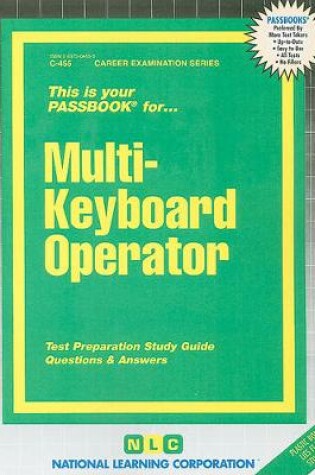 Cover of Multi-Keyboard Operator