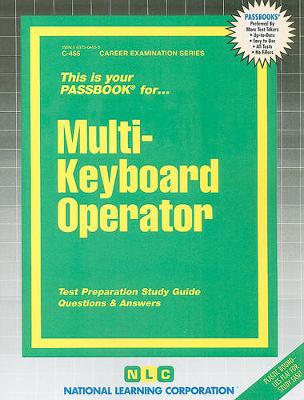 Book cover for Multi-Keyboard Operator