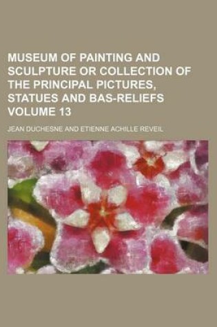 Cover of Museum of Painting and Sculpture or Collection of the Principal Pictures, Statues and Bas-Reliefs Volume 13