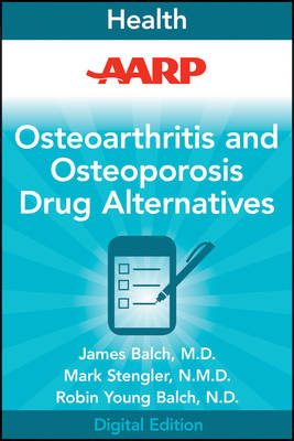 Book cover for AARP Osteoarthritis and Osteoporosis Drug Alternatives