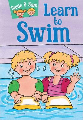 Book cover for Susie and Sam Learn to Swim