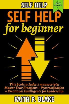 Book cover for Self Help for Beginner - 3 Manuscripts