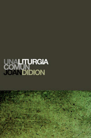 Cover of Una Liturgia Comun