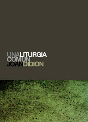 Cover of Una Liturgia Comun