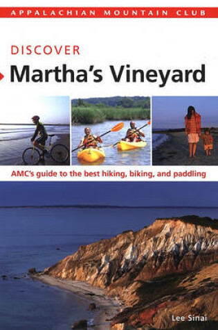 Cover of Amc Discover Martha's Vineyard