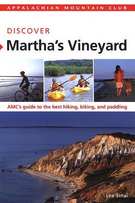 Book cover for Amc Discover Martha's Vineyard